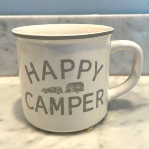 Pottery Barn Airstream Coffee Cups- set of 4